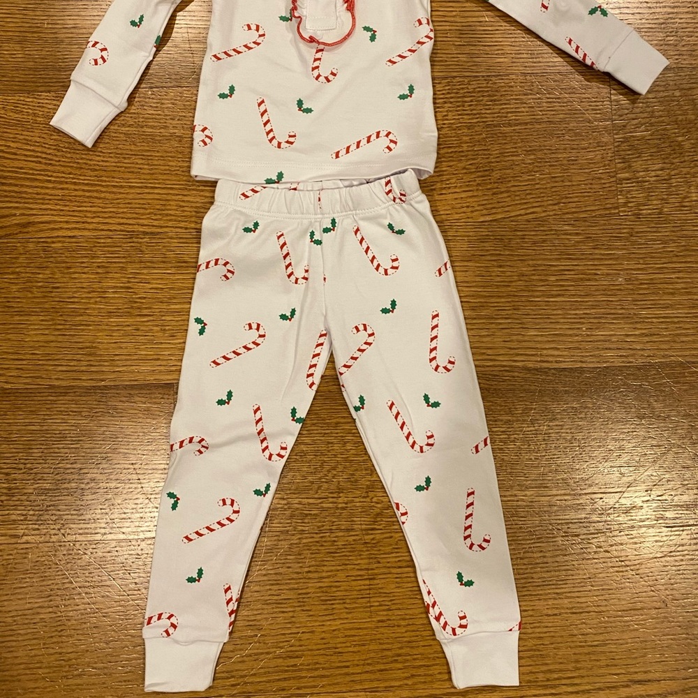Little English Christmas Pajamas NWT